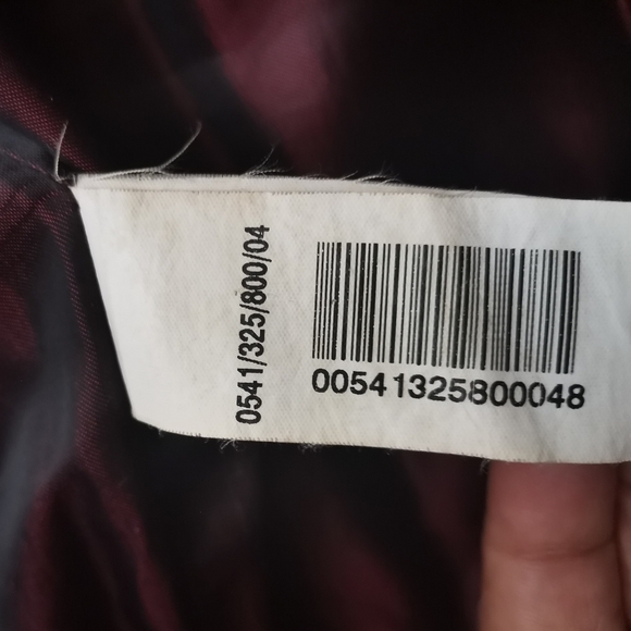 ZARA VELOURS BLACK COAT - Picture 8 of 9